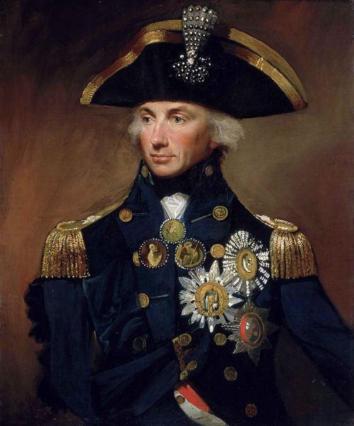 Lemuel Francis Abbott, Horatio Nelson, 1799 National Maritime Museum, London