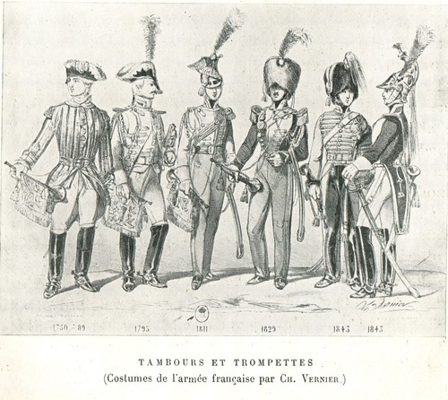 Michel Brenet, La Musique Militaire. Collection des Musiciens célèbres. Henri Laurens, éditeur. Paris, Librairie Renouard, 6, rue de Tournon. No date (19th century).