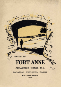 Guide to Fort Anne, Annapolis Royal, Nova Scotia (1922), Parks Canada