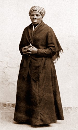 Harriet Tubman, 1885, photograph by H. Seymour Squyer. National Portrait Gallery via Wikimedia Commons