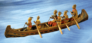 Assiginack’s canoe, Canadian Museum of History